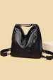 PU Leather Shoulder Bag Trendsi