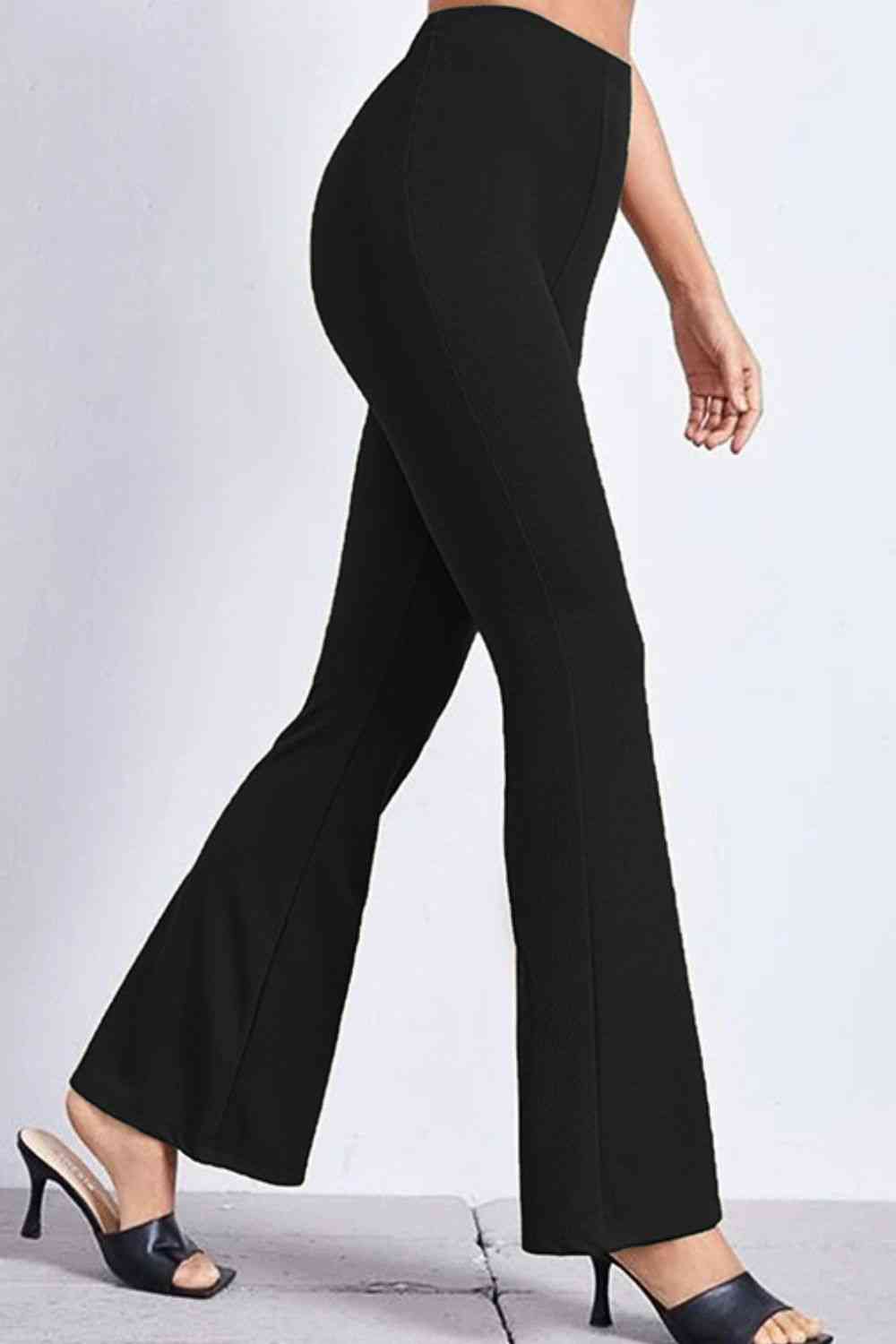 High Rise Flare Pants Bazaarbey