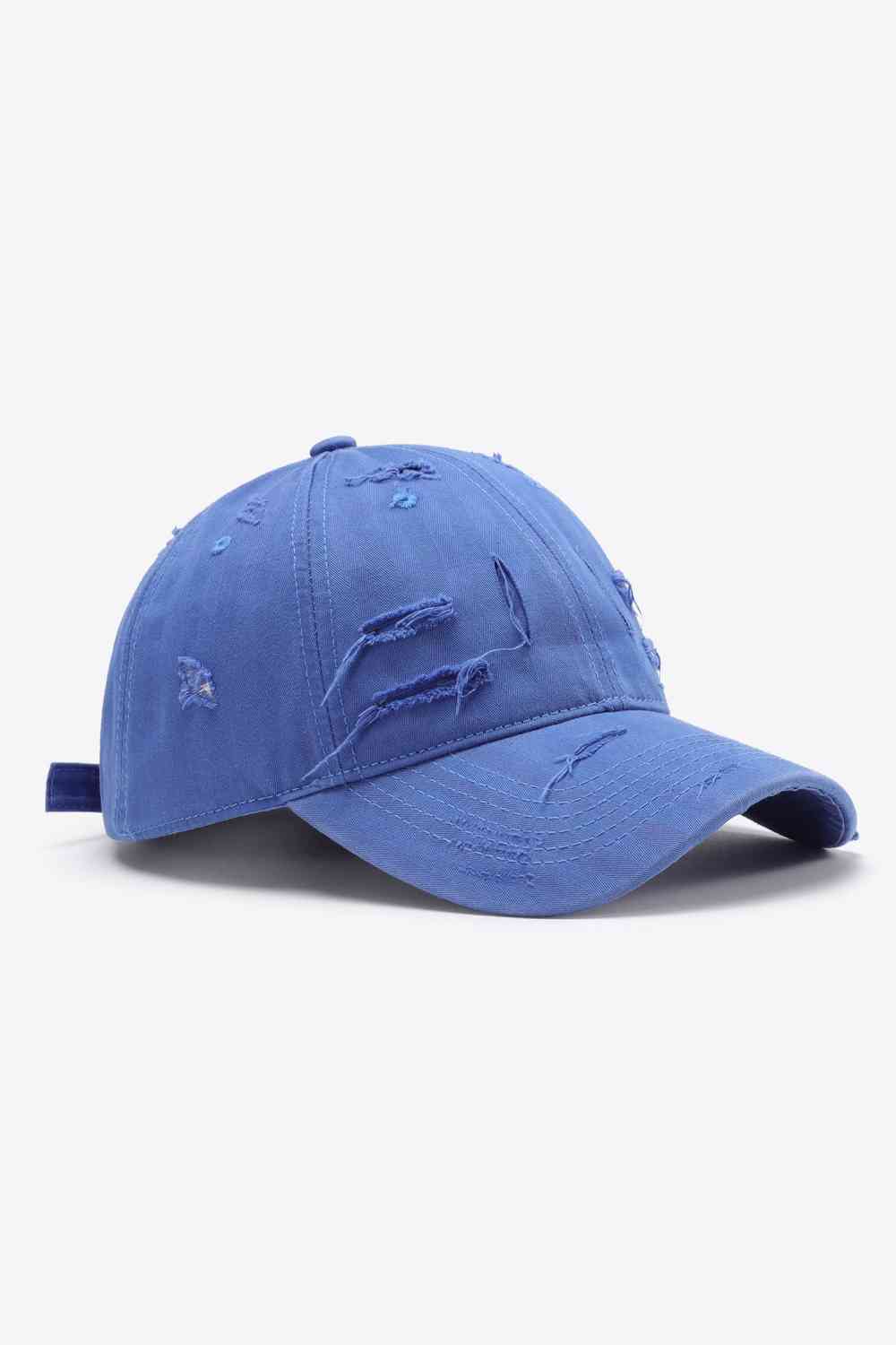 Distressed Adjustable Baseball Cap Trendsi