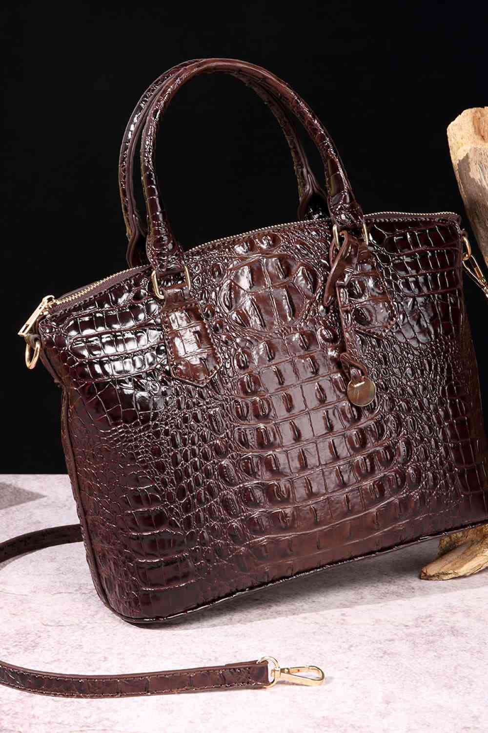 PU Leather Handbag Bazaarbey