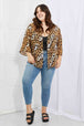 dy Wild Muse  Animal Print Kimono in Camel Bazaarbey