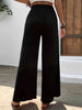  High Waist Wide Leg Pants Bazaarbey