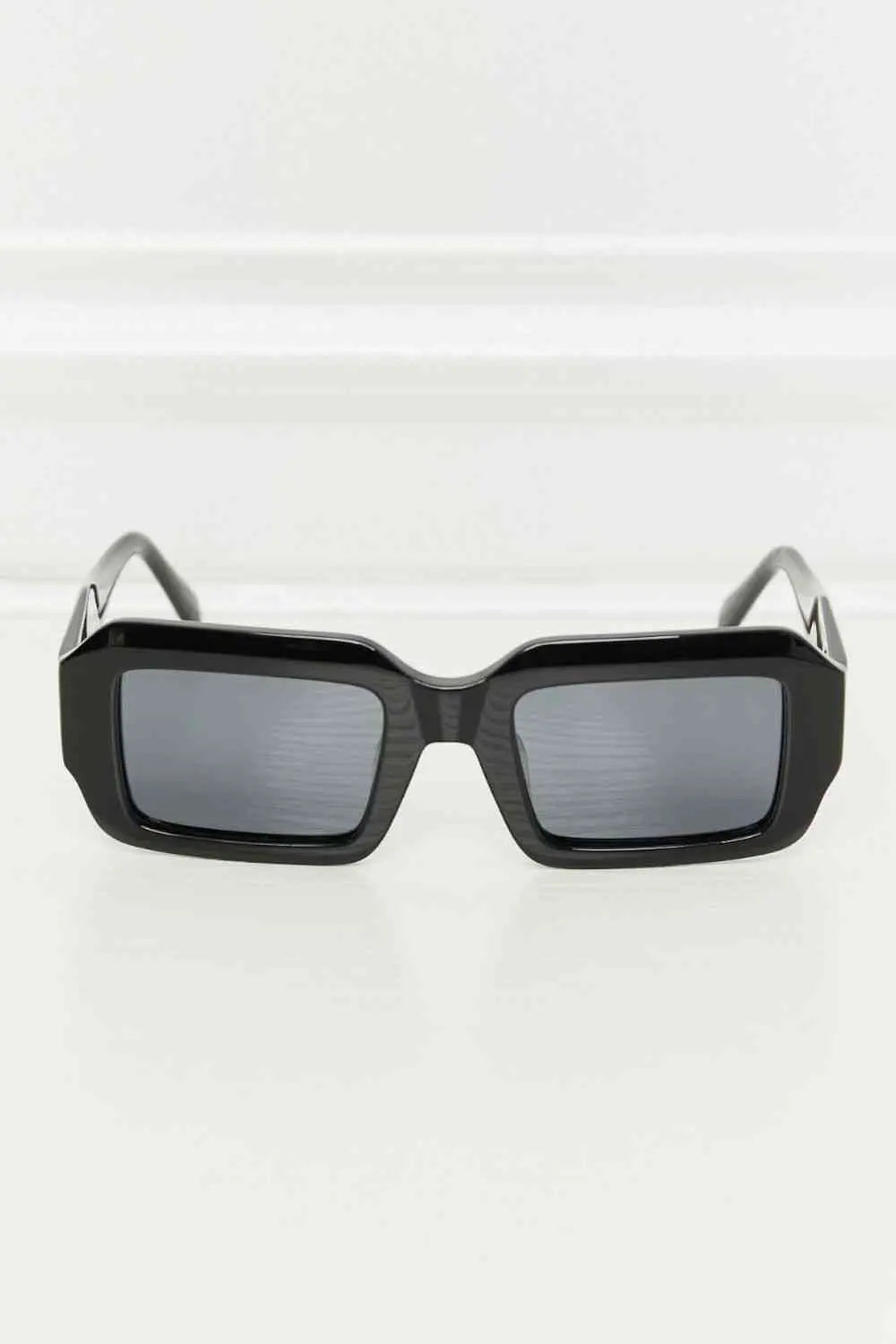 Rectangle TAC arization Lens Full Rim Sunglasses Bazaarbey