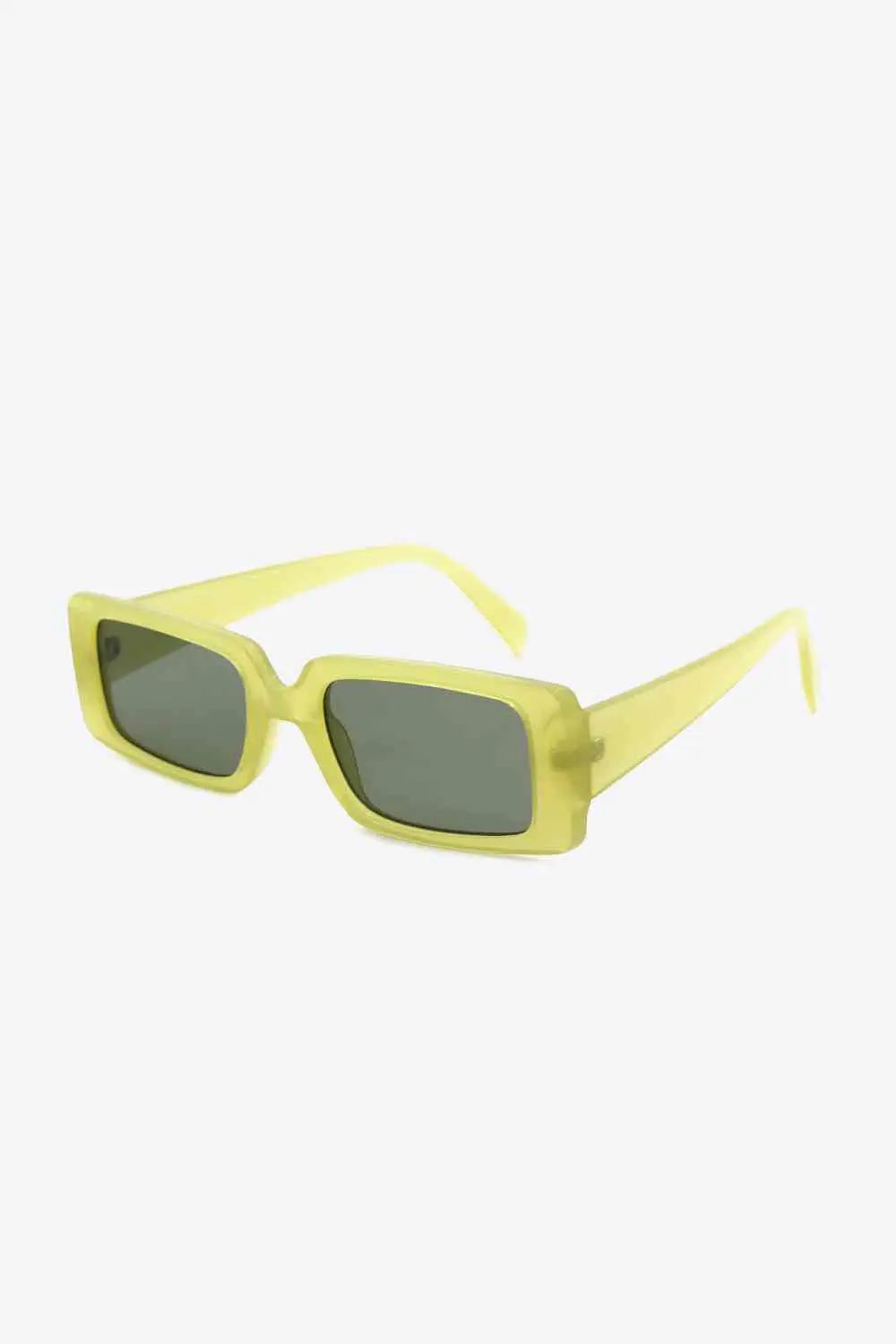 UV400 ycarbonate Rectangle Sunglasses Trendsi