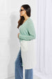  Until You Came  Duster Cardigan Trendsi