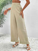 Fringe Detail Wide Leg Pants Bazaarbey