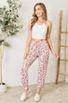 Heimish Full Size Printed Drawstring Pants Bazaarbey