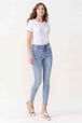   Talia High Rise Crop Skinny Jeans Trendsi