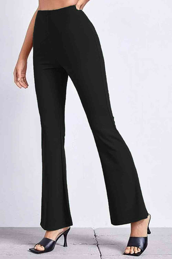 High Rise Flare Pants Bazaarbey