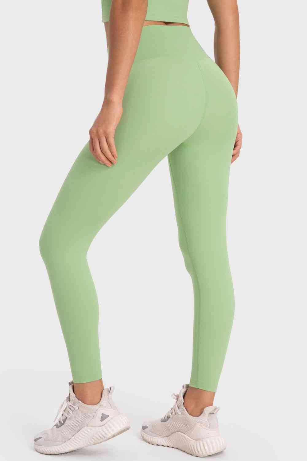 Basic Full Length Active Leggings Bazaarbey