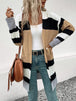   Drop Shoulder Cardigan Trendsi