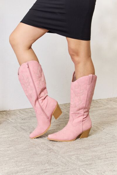  Knee High Cowboy Boots Trendsi