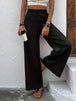  High Waist Wide Leg Pants Bazaarbey