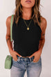 Round Neck Tank Top Bazaarbey