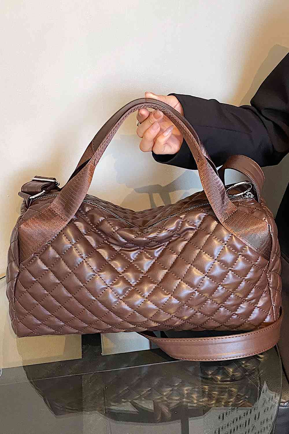 Large PU Leather Handbag Bazaarbey