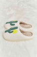 dy Cactus Plush Slide Slippers Trendsi