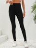 Wide Waistband Leggings Bazaarbey