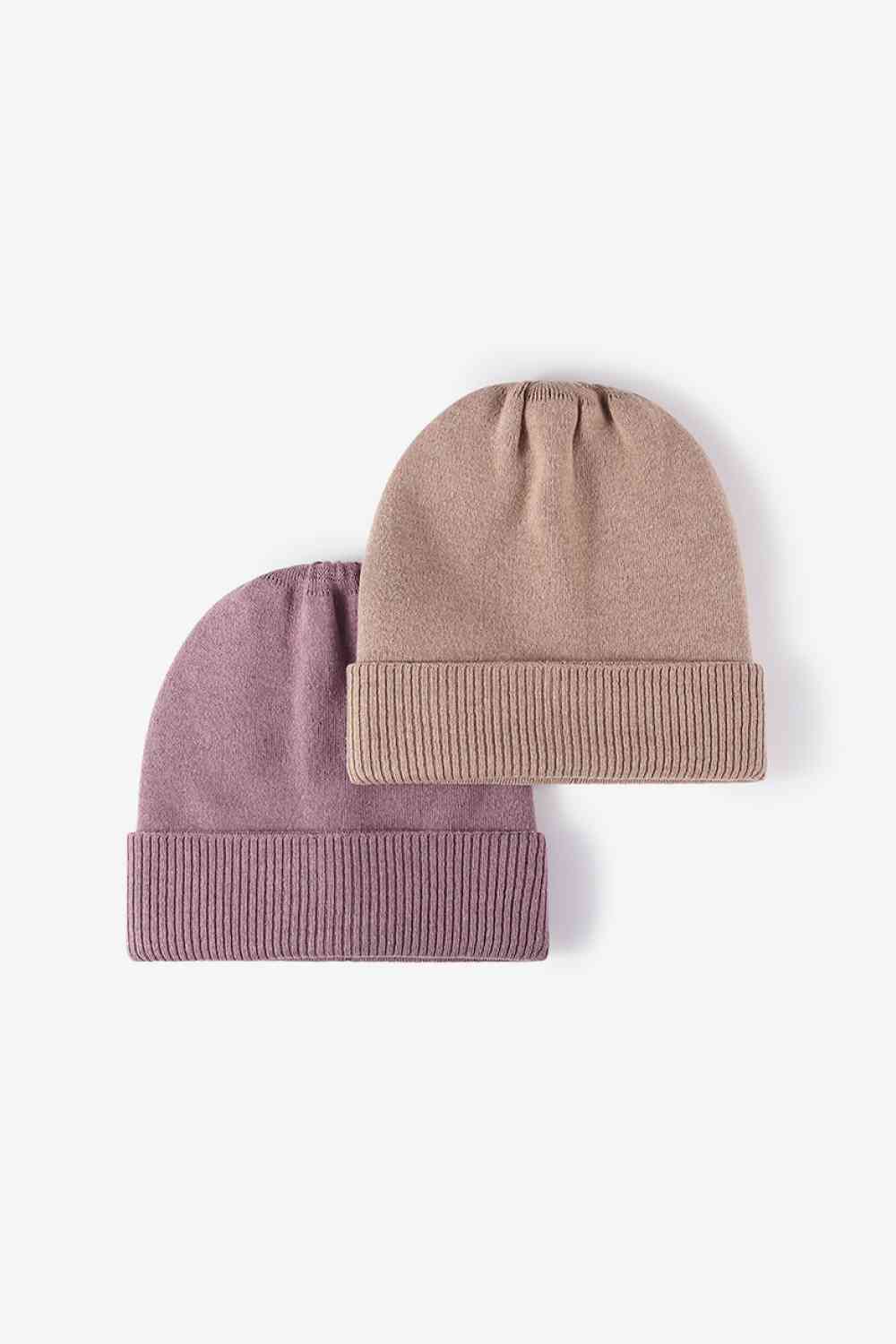 Cuff Knitted Beanie Trendsi