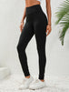 Wide Waistband Leggings Bazaarbey