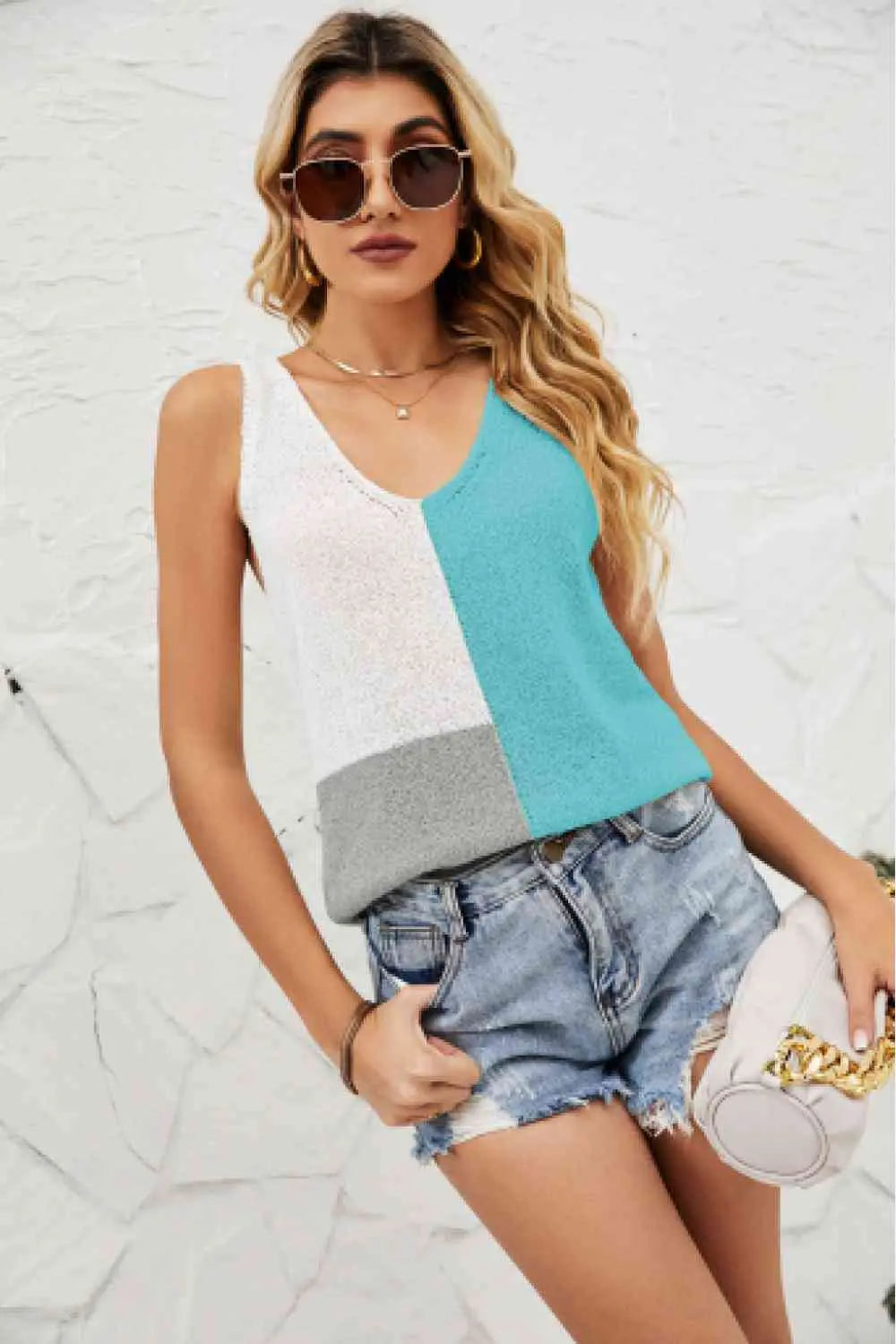  Knit Tank Trendsi