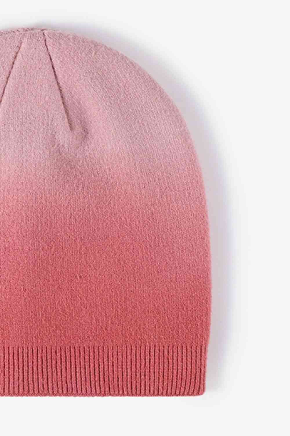 Gradient Knit Beanie Trendsi