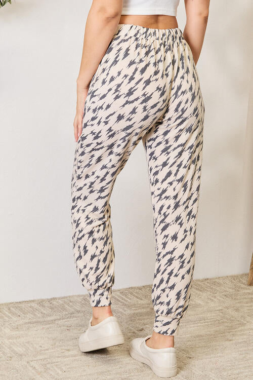   Printed Drawstring Pants Bazaarbey