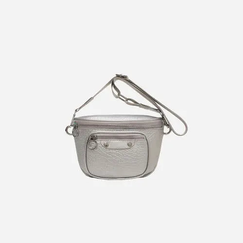 Texture PU Leather Crossbody Bag Trendsi