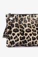 Leopard PU Leather Clutch Bazaarbey