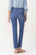   Maggie Midrise Slim Ankle Straight Jeans Trendsi