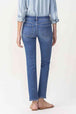   Maggie Midrise Slim Ankle Straight Jeans Trendsi