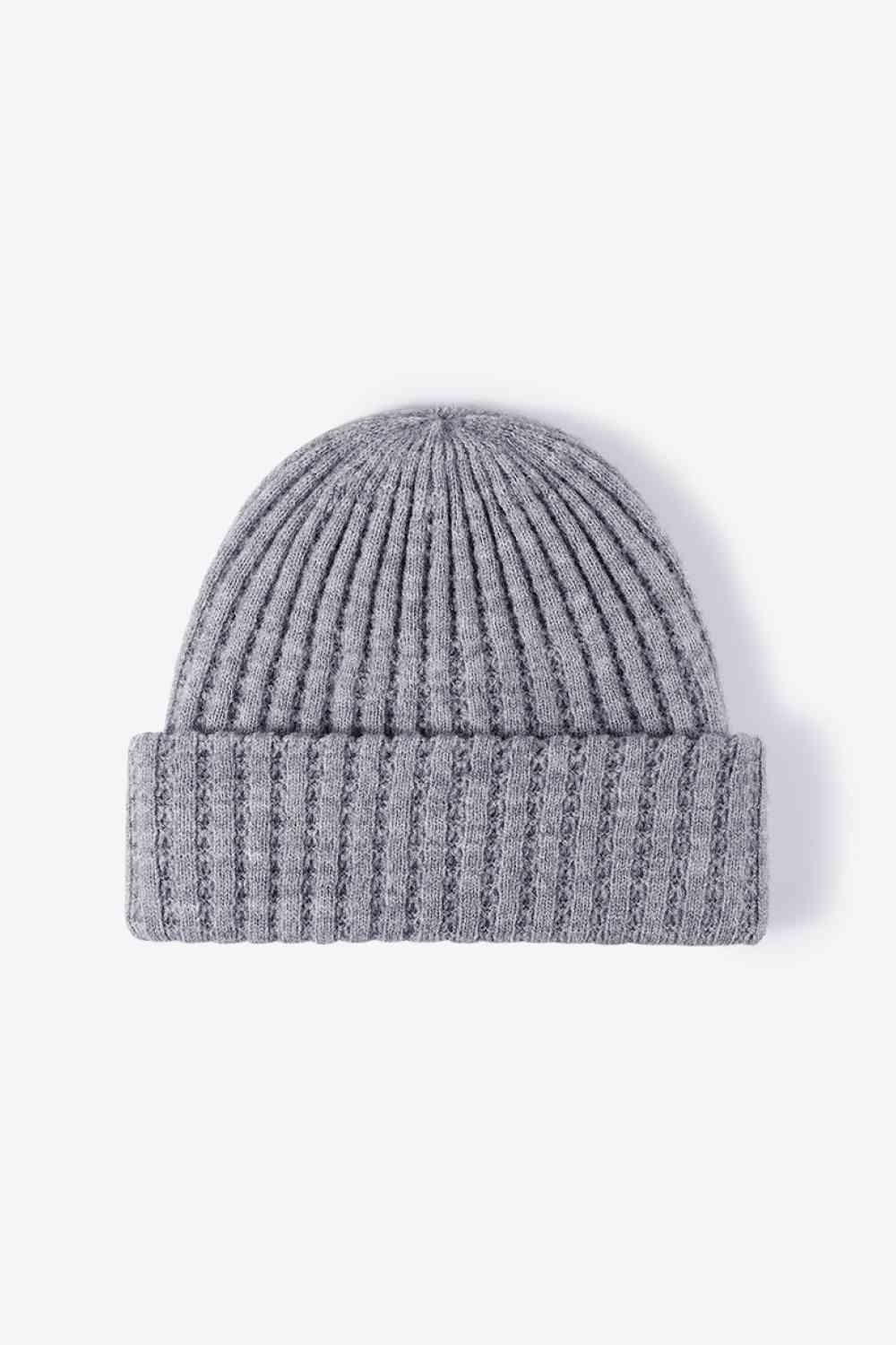 Wide Rib Beanie Trendsi