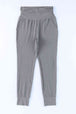 High-Rise Wide Waistband Joggers Bazaarbey