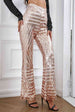   High Waist Flared Pants Bazaarbey