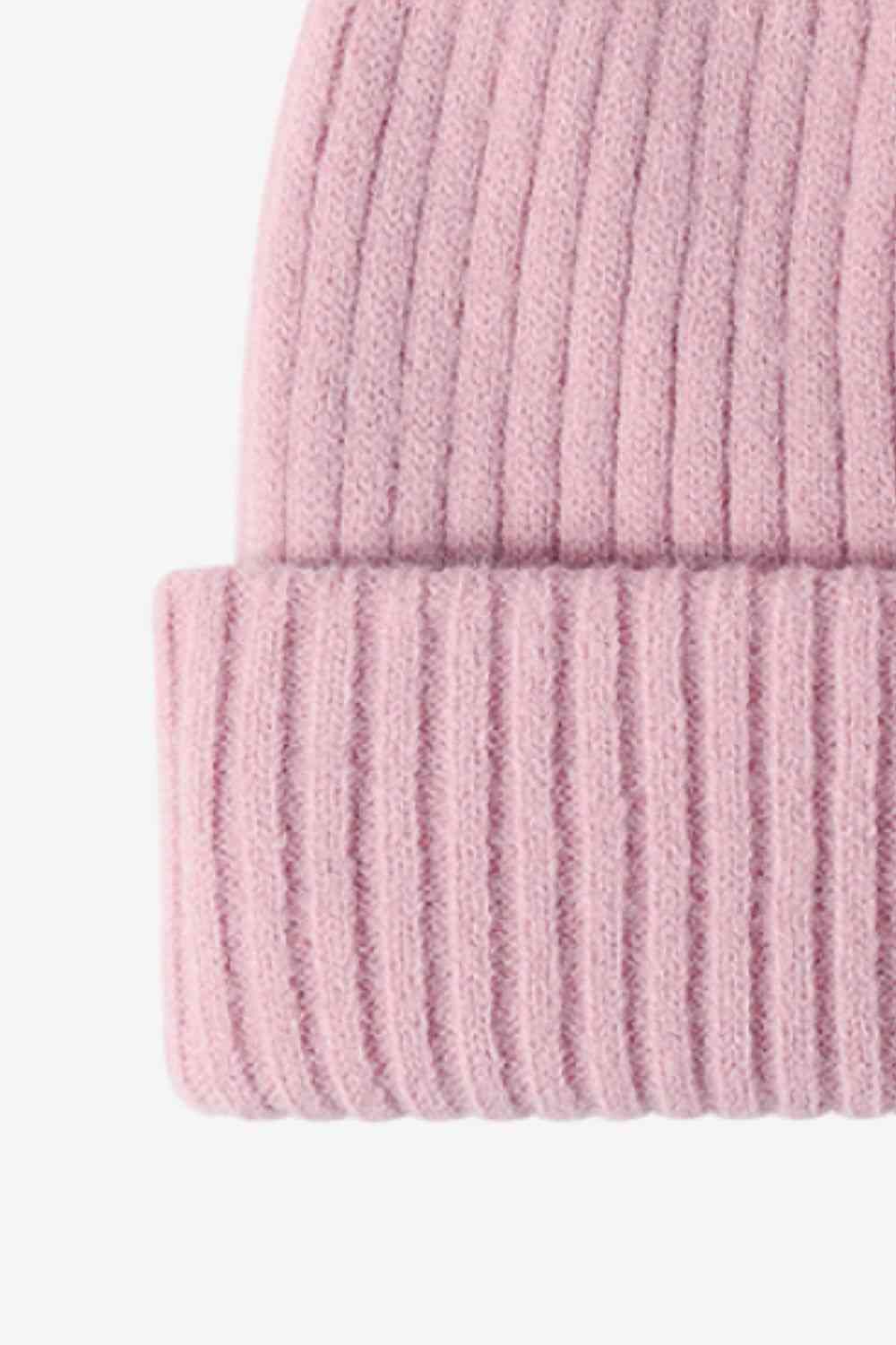 HAPPY Contrast Beanie Trendsi