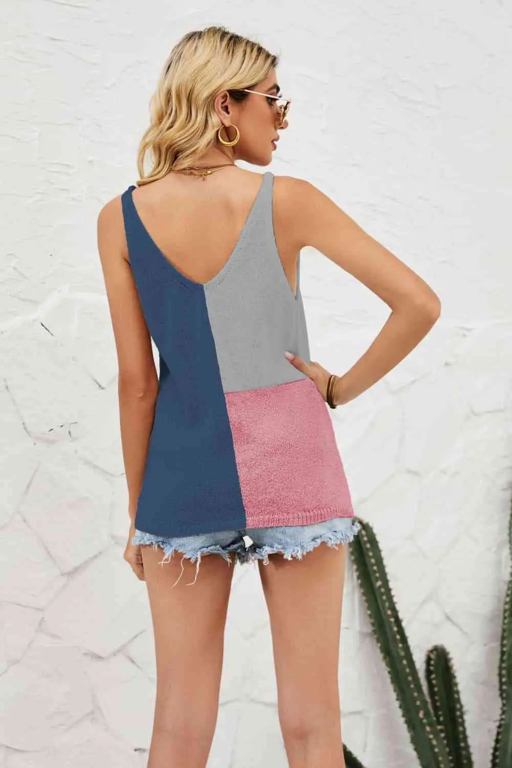  Knit Tank Trendsi