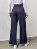 High Waist Straight Pants Bazaarbey