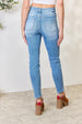   Mid Rise Skinny Jeans Trendsi