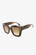 Inlaid Rhinestone ycarbonate Sunglasses Trendsi