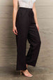 Tie Waist Long Pants Bazaarbey