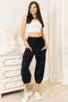  Decorative Button Cropped Pants Bazaarbey