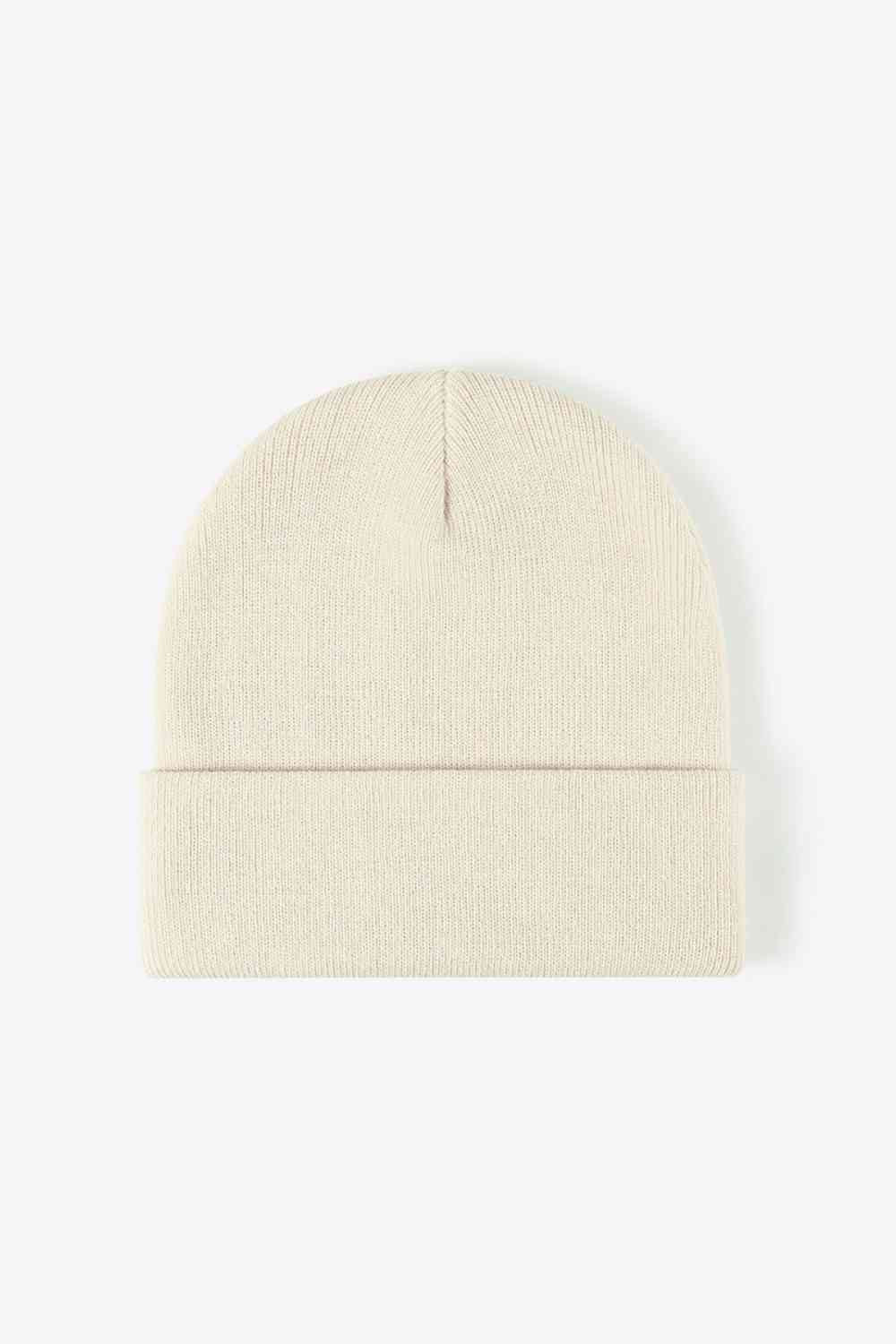 Cuff Knit Beanie Trendsi