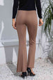 High Waist Long Flare Pants Bazaarbey