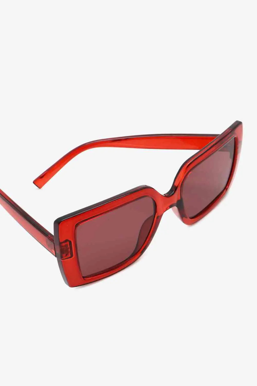 Acetate Lens Square Sunglasses Trendsi