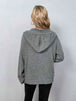 Button-Down Long Sleeve Hooded Sweater Bazaarbey