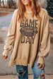 GAME DAY Graphic Sweatshirt Bazaarbey