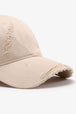 Distressed Adjustable Baseball Cap Trendsi