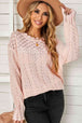 BazaarBey  Scalloped Trim Knit Top 